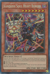 Vanquish Soul Heavy Borger -- WISU-EN018 -- Collector's Rare - 1st Edition